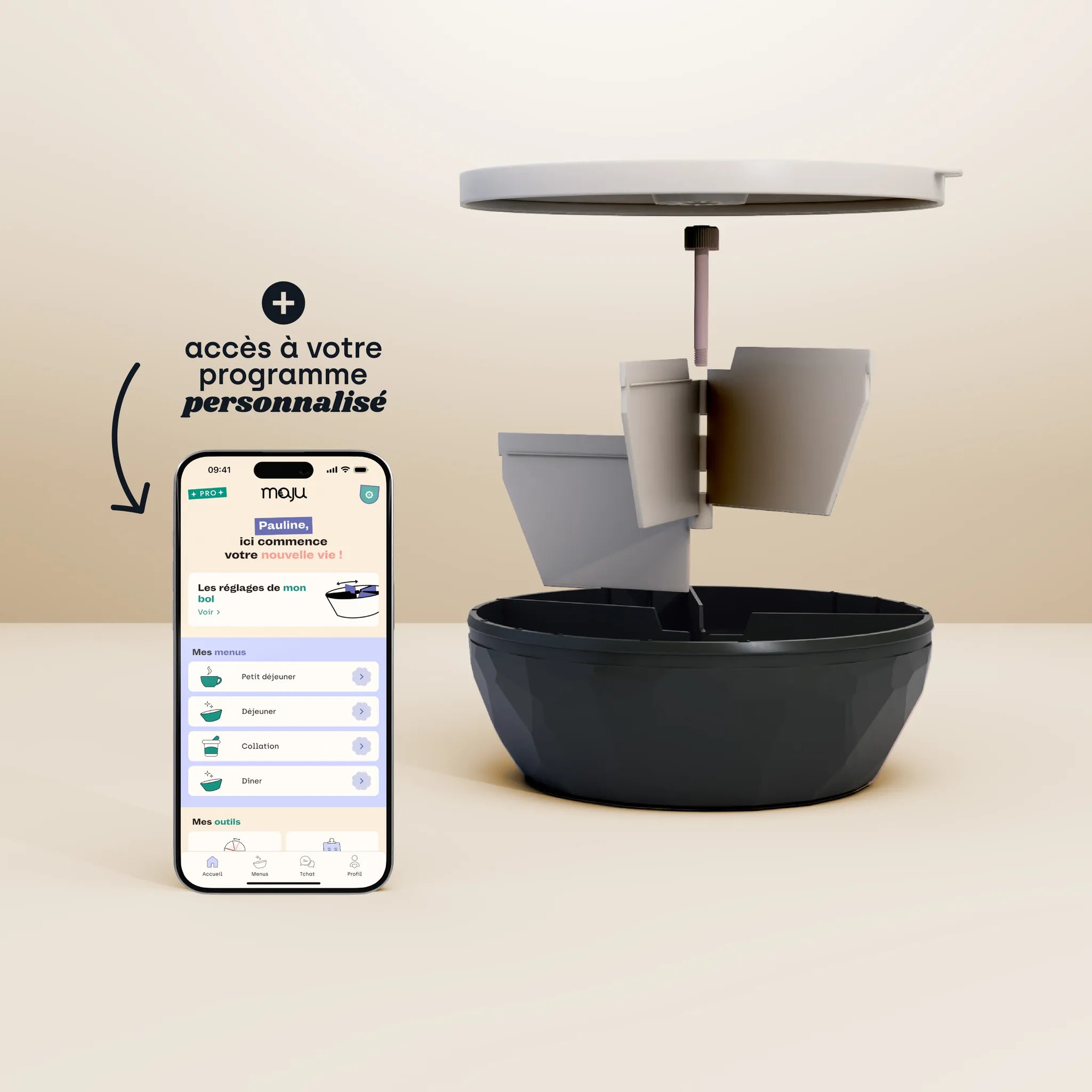 Retrouvez l’équilibre alimentaire simplement avec la collection Maju
