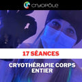 E-Billet de Cryothérapie - Cure de 17 séances