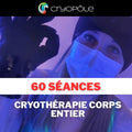 E-Billet de Cryothérapie - Cure de 60 séances