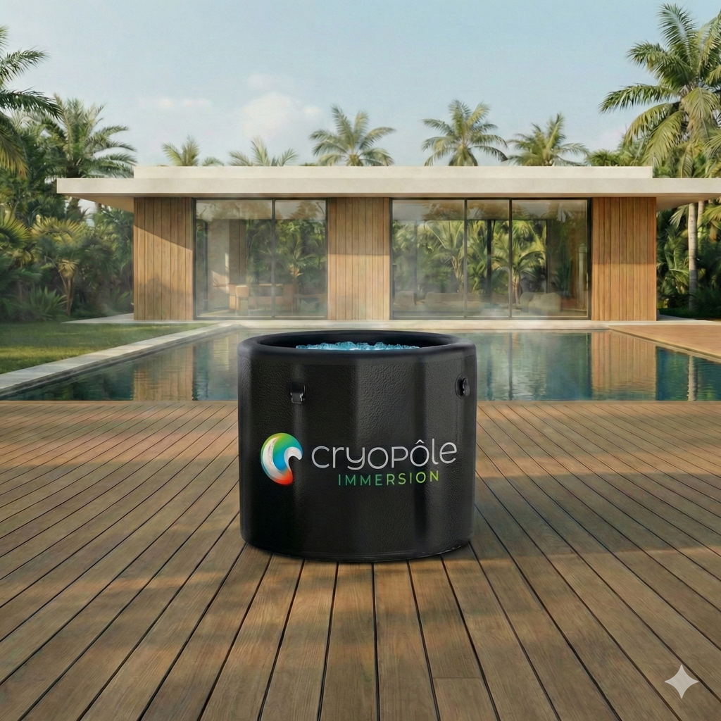 Bain froid Cryopôle Immersion Solo