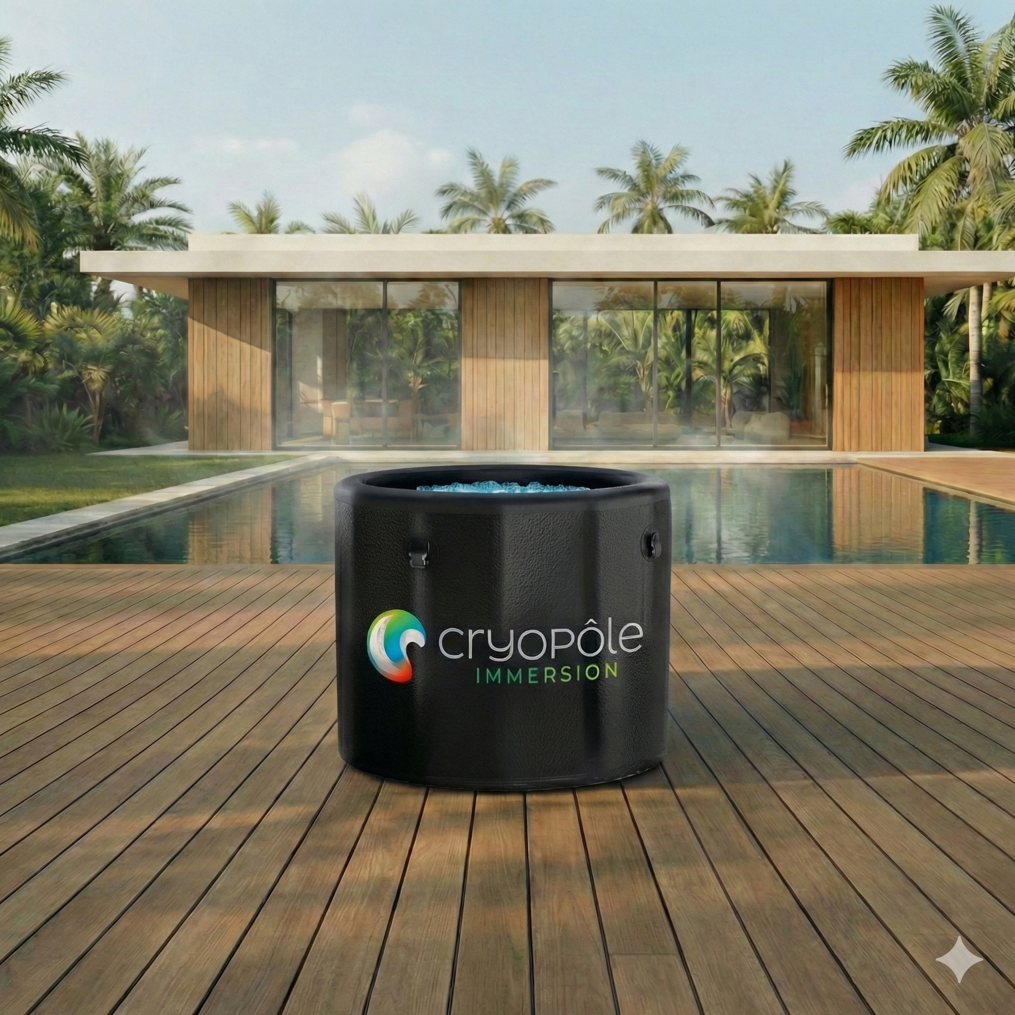 Bain froid Cryopôle Immersion Solo