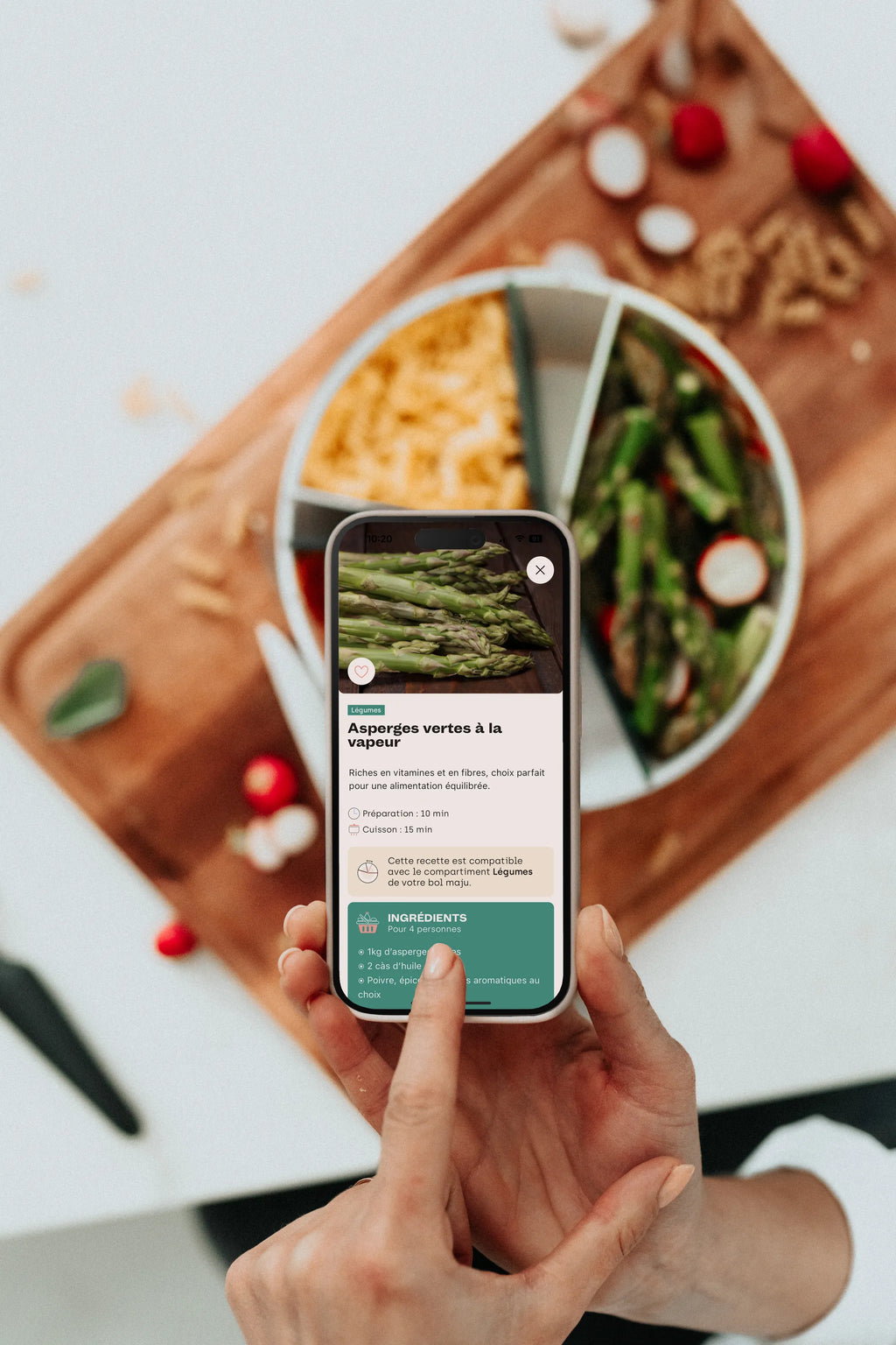 BOL Maju + bilan + application gratuite recettes