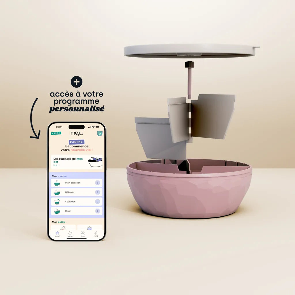 BOL Maju + bilan + application gratuite recettes