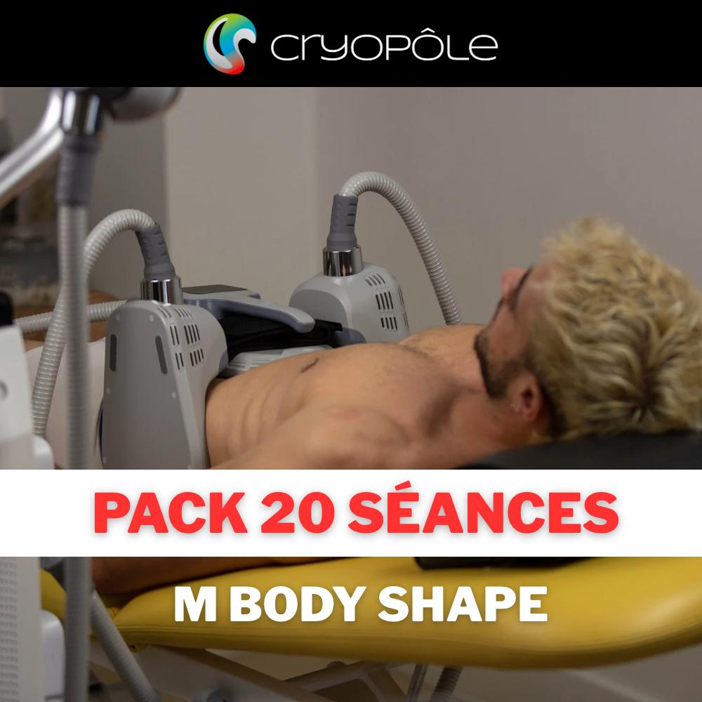 E-Billet de M Body Shape - Cure de 20 séances