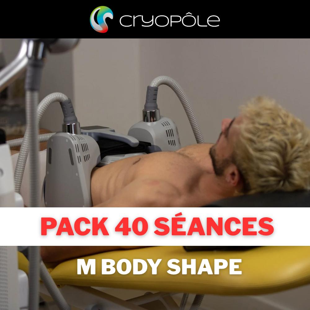 E-Billet de M Body Shape - Cure 40 Séance