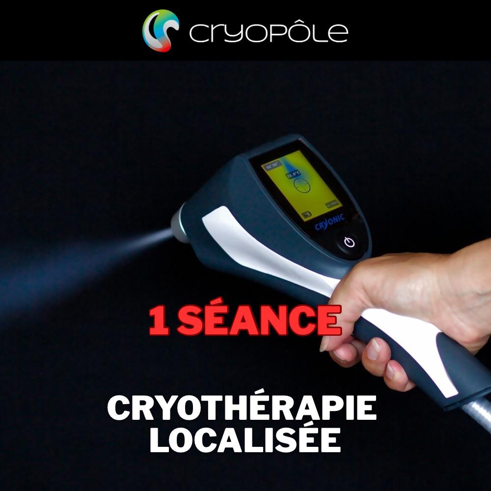 E-Billet Cryothérapie localisée - 1 séance