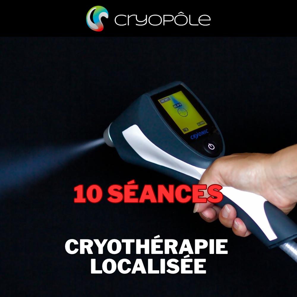 E-Billet Cryothérapie localisée - Pack 10 séances
