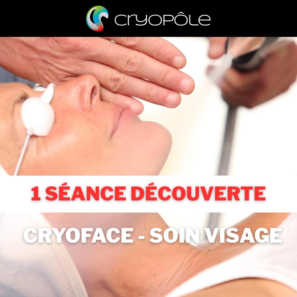 E-Billet de CryoFace - Séance découverte