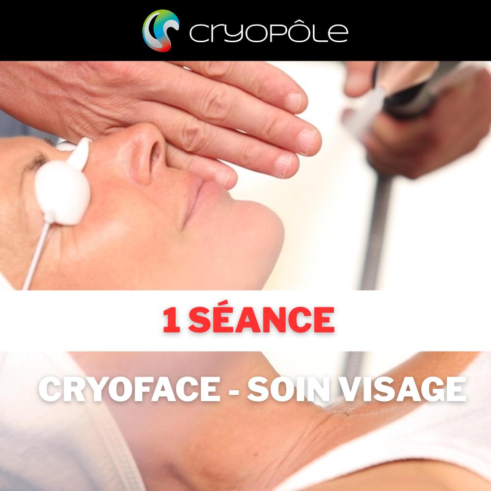 E-Billet de CryoFace - 1 séance