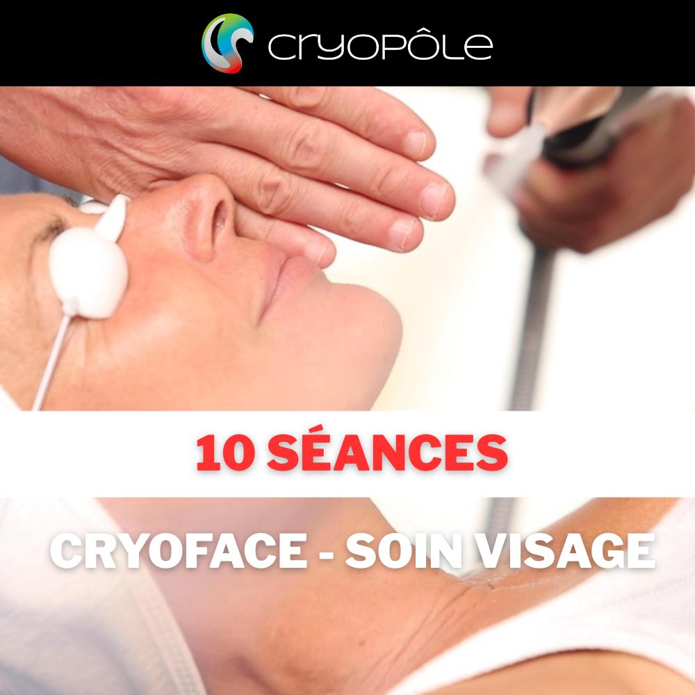 E-Billet de CryoFace - Pack 10 séances