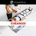 E-Billet de Pulsothérapie - 5 séances