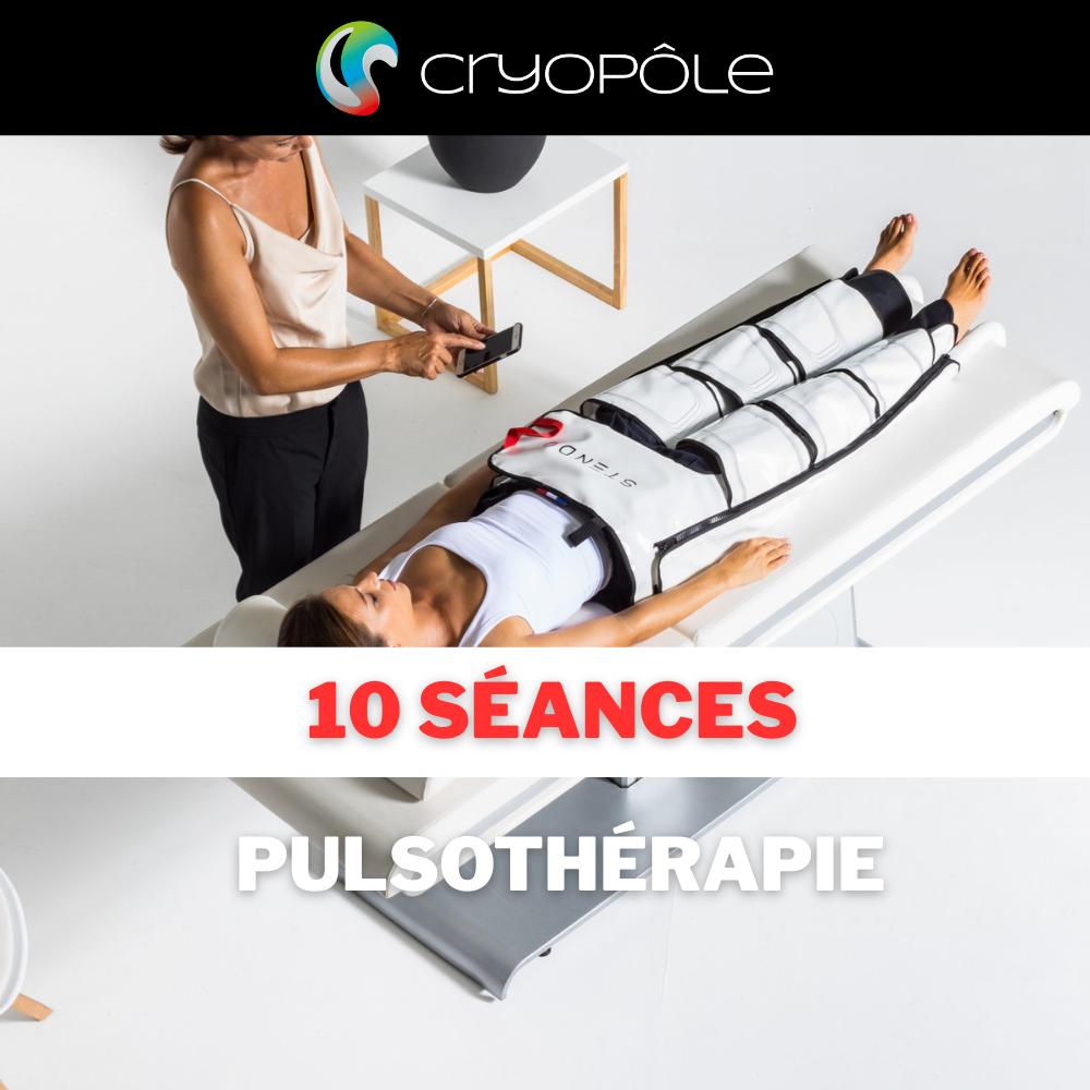 E-Billet de Pulsothérapie - 10 Séances