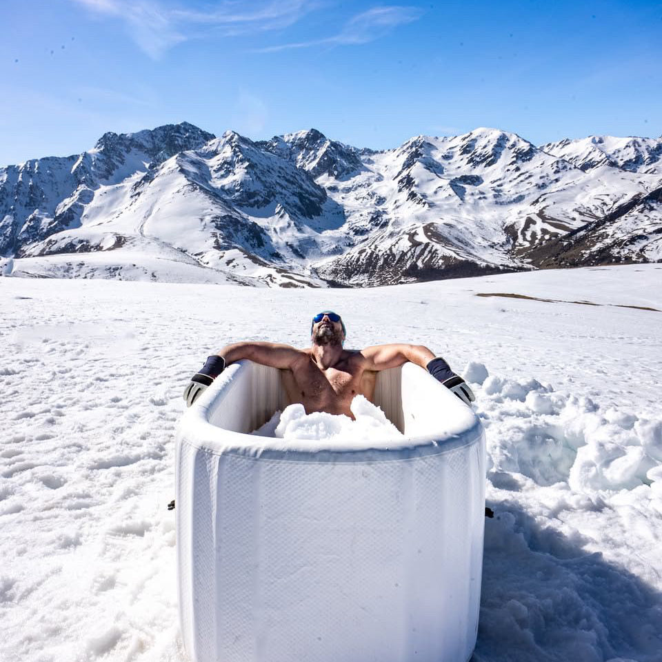 Bain froid Cryopôle Immersion DUO