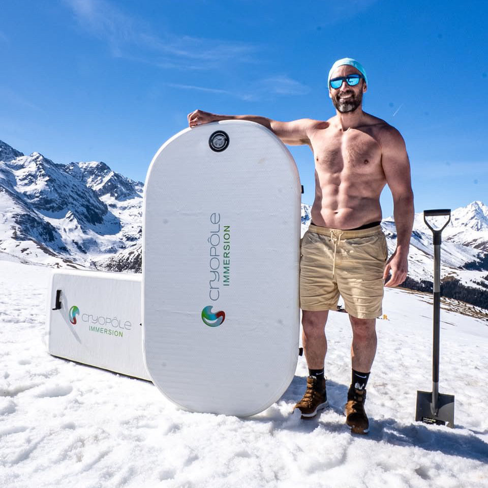 Bain froid Cryopôle Immersion DUO