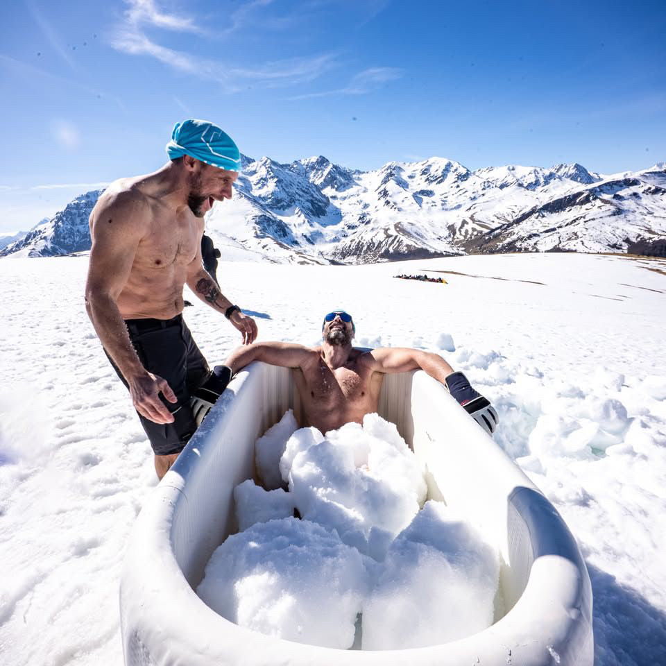 Bain froid Cryopôle Immersion DUO