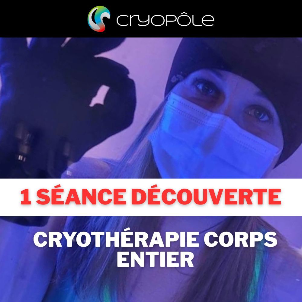 E-Billet de Cryothérapie - Séance découverte