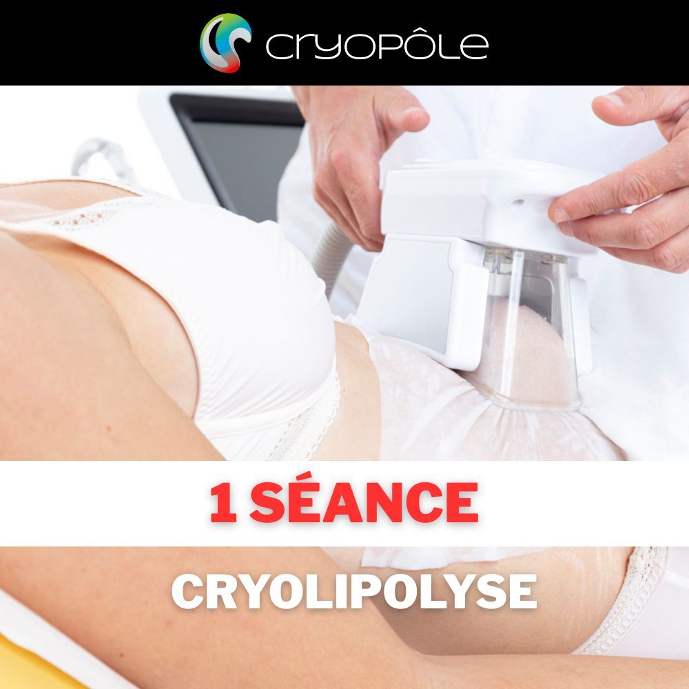 E-billet de Cryolipolyse - 1 séance