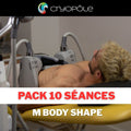 E-Billet de M Body Shape - Cure 10 Séance