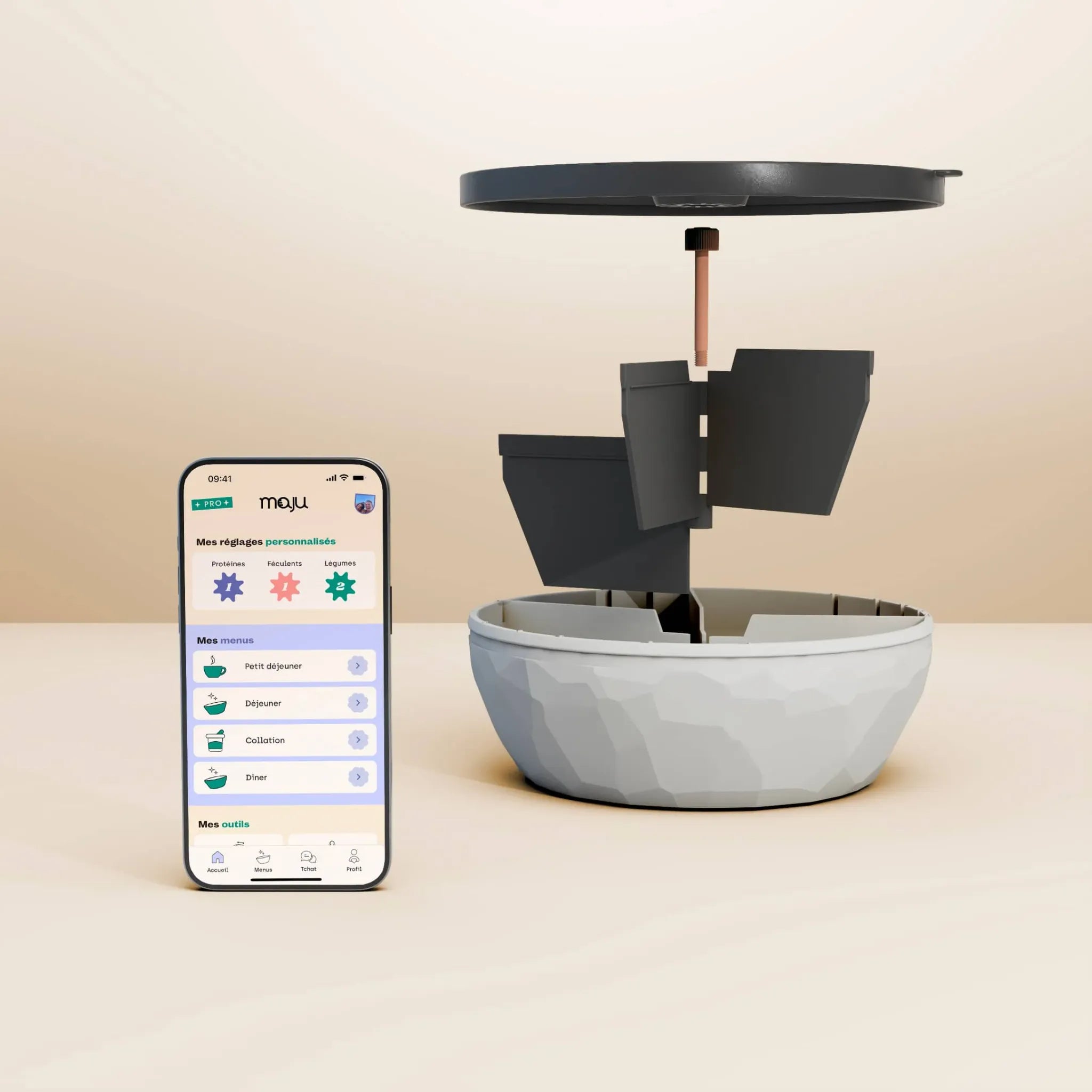 BOL Maju + bilan + application gratuite recettes