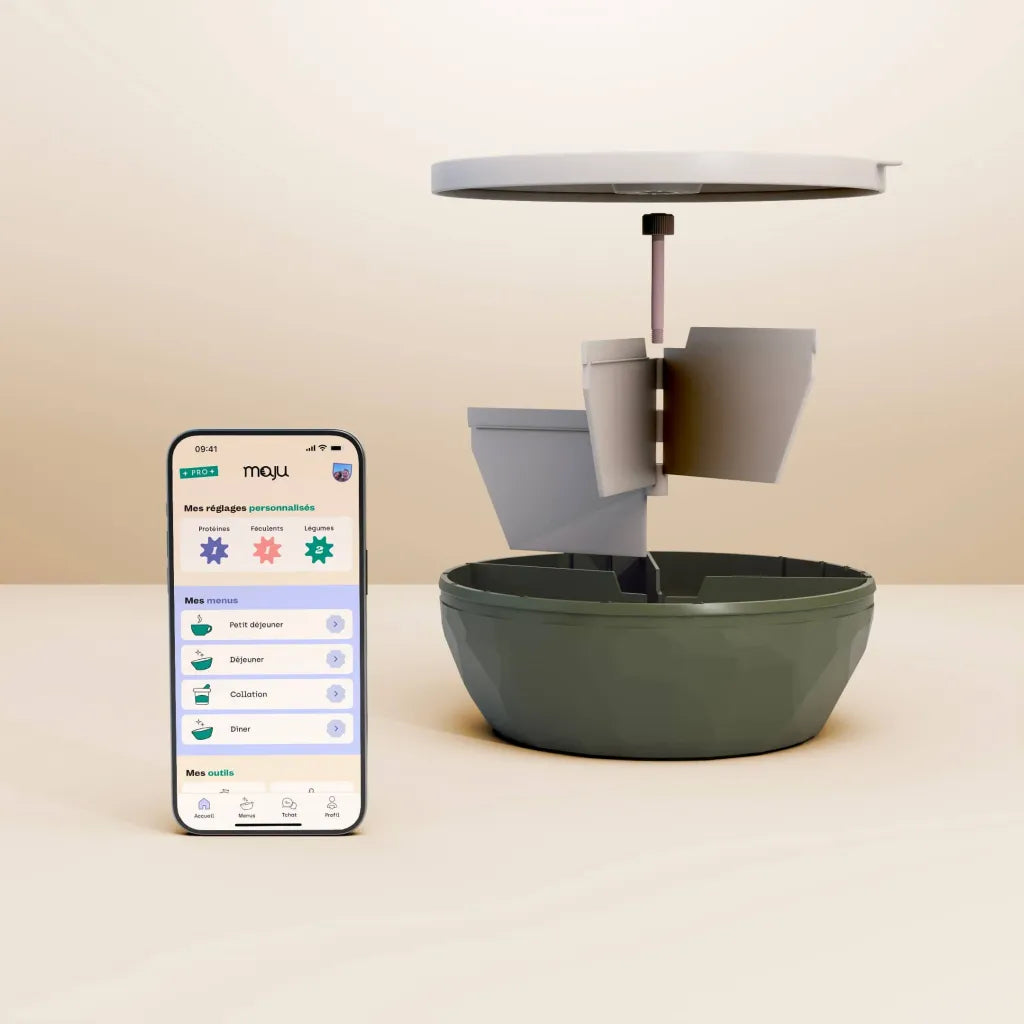 BOL Maju + bilan + application gratuite recettes